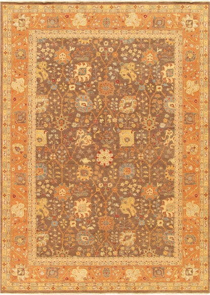 Pasargad Tabriz Tabriz PGP1147 Brown